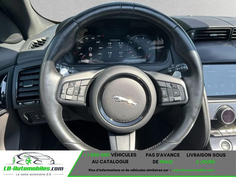 Jaguar F-Type V8 5L 450 ch BVA  occasion  Beaupuy - photo n7