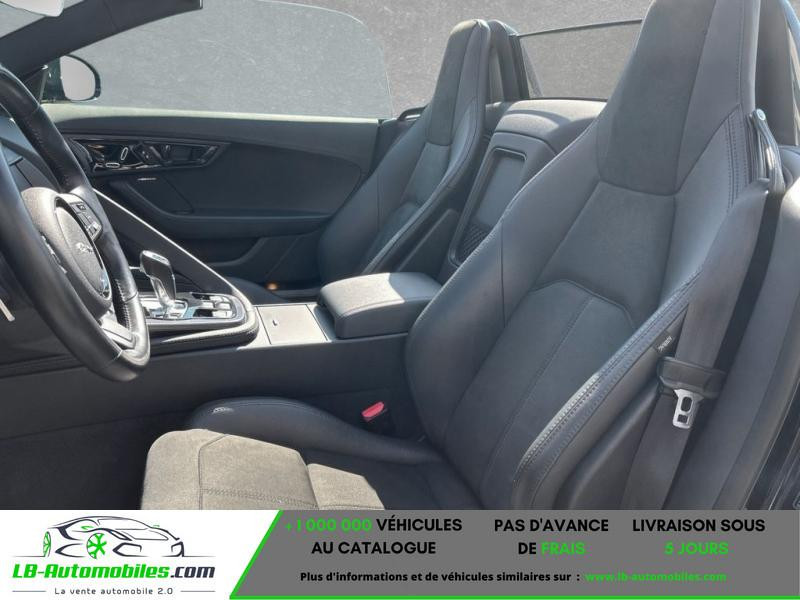 Jaguar F-Type V8 5L 450 ch BVA  occasion  Beaupuy - photo n6