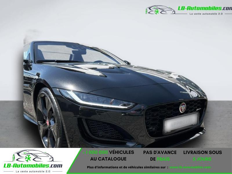 Jaguar F-Type V8 5L 450 ch BVA  occasion  Beaupuy - photo n4