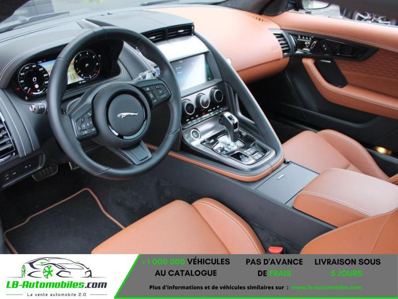 Jaguar F-Type V8 5L 450 ch BVA  occasion  Beaupuy - photo n6
