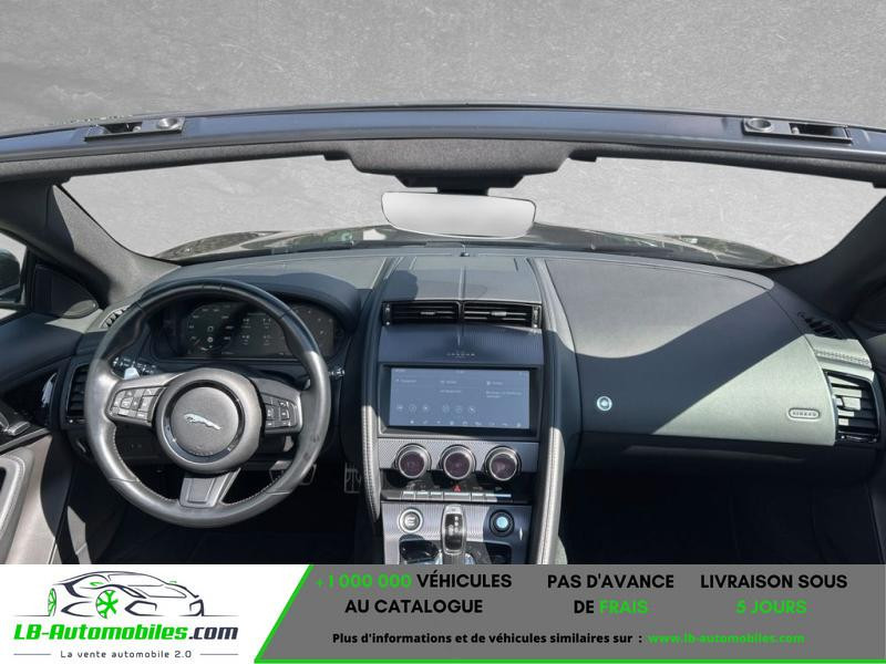 Jaguar F-Type V8 5L 450 ch BVA  occasion  Beaupuy - photo n3