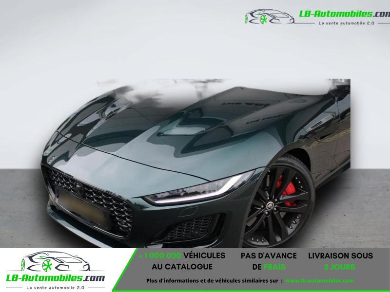 Jaguar F-Type V8 5L 450 ch BVA  occasion  Beaupuy - photo n2
