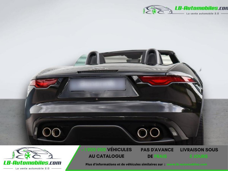 Jaguar F-Type V8 5L 450 ch BVA  occasion � Beaupuy - photo n�5