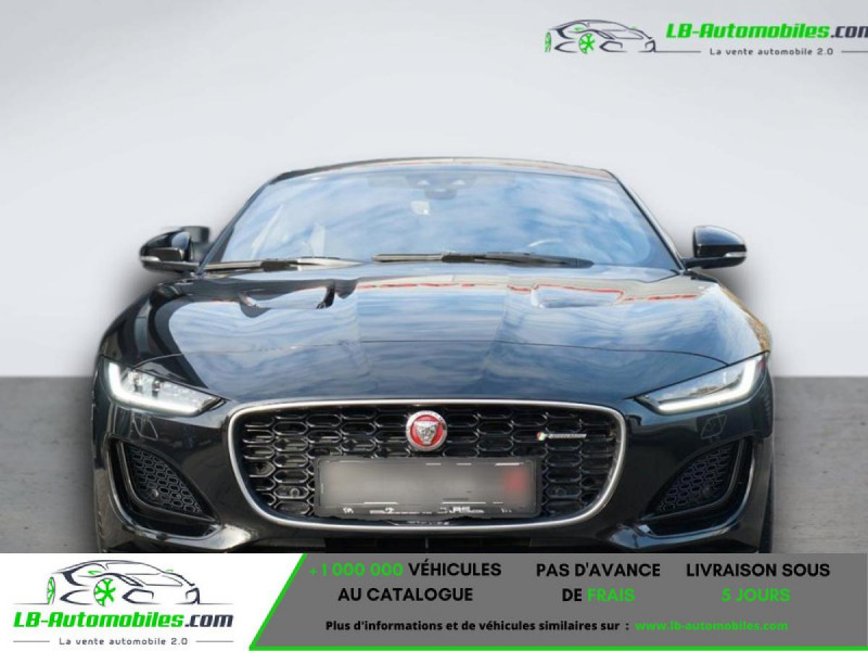 Jaguar F-Type V8 5L 450 ch BVA  occasion � Beaupuy - photo n�4