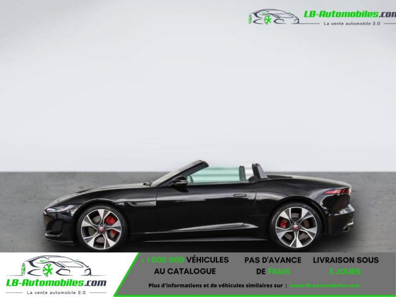 Jaguar F-Type V8 5L 450 ch BVA  occasion � Beaupuy - photo n�4