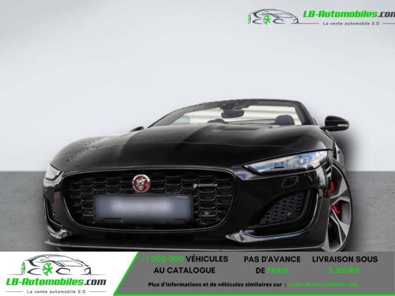 Jaguar F-Type V8 5L 450 ch BVA  occasion � Beaupuy - photo n�3
