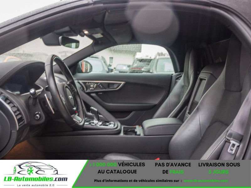 Jaguar F-Type V8 5L 450 ch BVA  occasion � Beaupuy - photo n�8