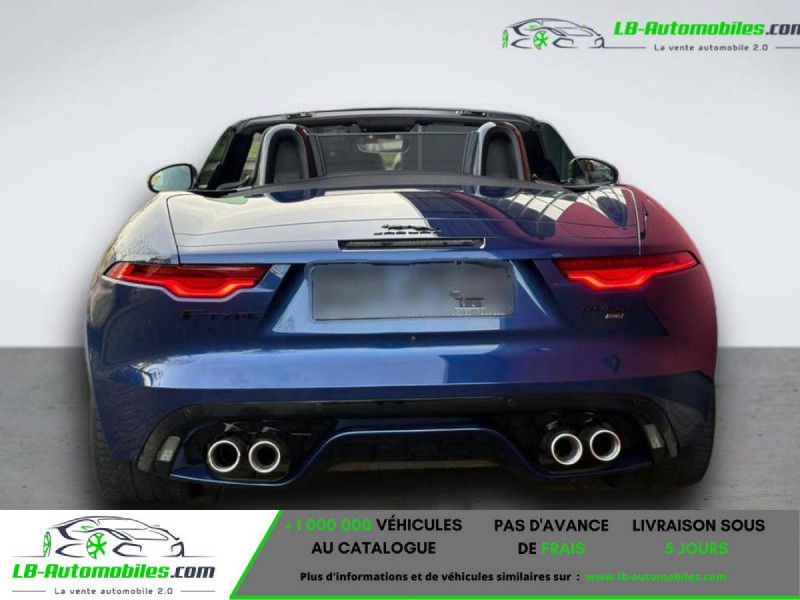 Jaguar F-Type V8 5L 450 ch BVA  occasion � Beaupuy - photo n�5