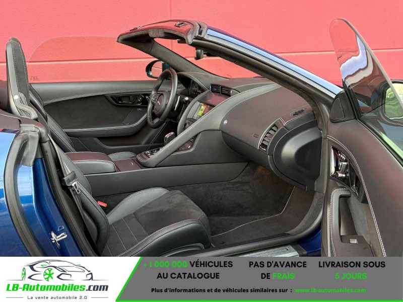 Jaguar F-Type V8 5L 450 ch BVA  occasion � Beaupuy - photo n�7