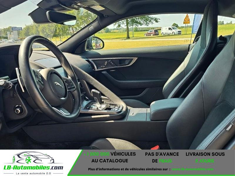 Jaguar F-Type V8 5L 450 ch BVA  occasion  Beaupuy - photo n4