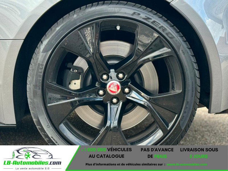 Jaguar F-Type V8 5L 450 ch BVA  occasion � Beaupuy - photo n�7