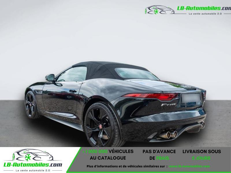 Jaguar F-Type V8 5L 450 ch BVA 2020 - photo n°4 Jaguar F-Type V8 5L 450 ch BVA  occasion à Beaupuy - photo n°4