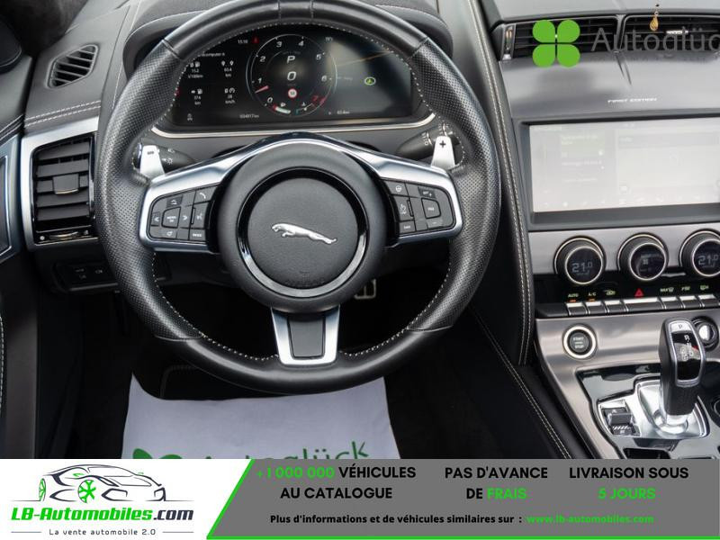 Jaguar F-Type V8 5L 450 ch BVA 2020 - photo n°3 Jaguar F-Type V8 5L 450 ch BVA  occasion à Beaupuy - photo n°3