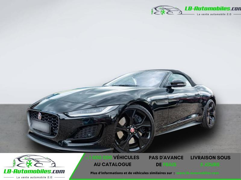 Jaguar F-Type V8 5L 450 ch BVA 2020 - photo n°2 Jaguar F-Type V8 5L 450 ch BVA  occasion à Beaupuy - photo n°2