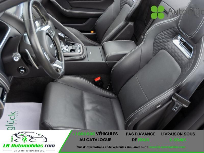 Jaguar F-Type V8 5L 450 ch BVA 2020 - photo n°6 Jaguar F-Type V8 5L 450 ch BVA  occasion à Beaupuy - photo n°6