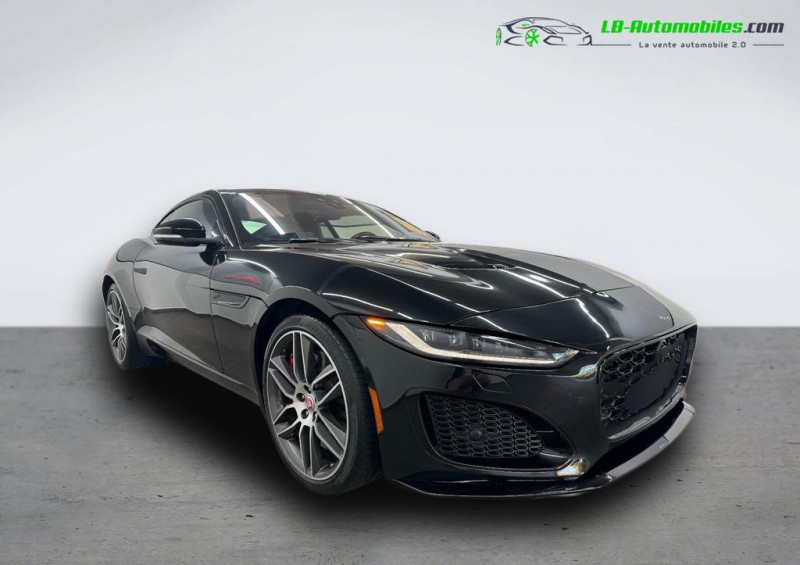 Jaguar F-Type V8 5L 450 ch BVA  occasion  Beaupuy - photo n2