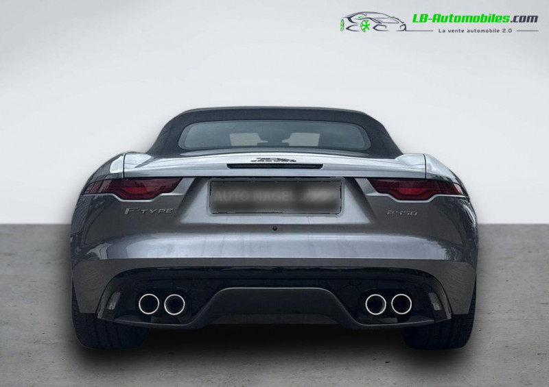 Jaguar F-Type V8 5L 450 ch BVA  occasion  Beaupuy - photo n4