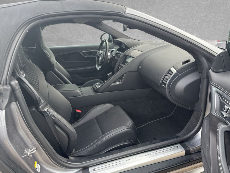 Jaguar F-Type V8 5L 450 ch BVA  occasion  Beaupuy - photo n5