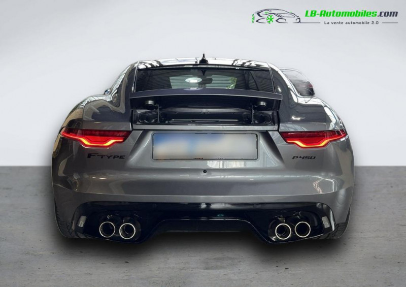 Jaguar F-Type V8 5L 450 ch BVA  occasion  Beaupuy - photo n4