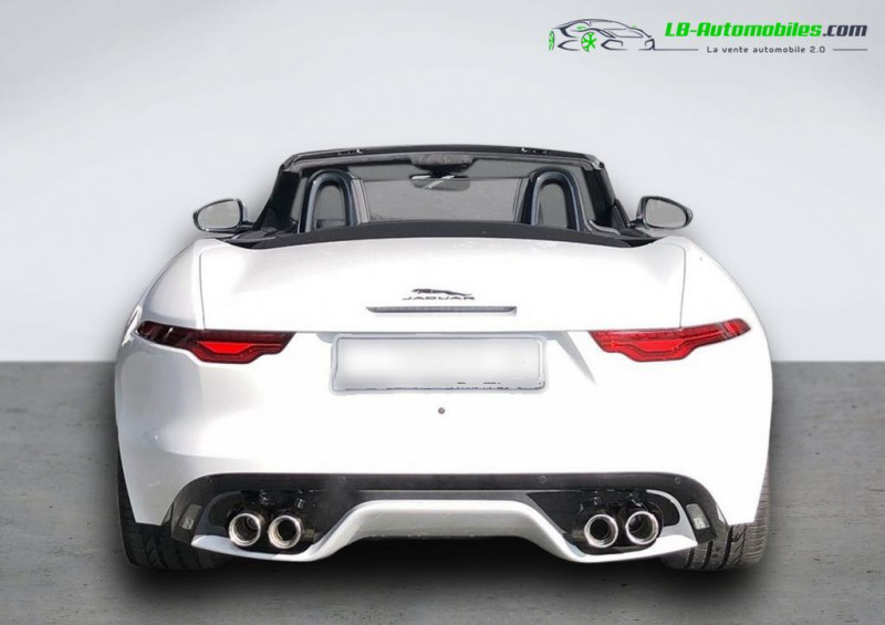 Jaguar F-Type V8 5L 450 ch BVA  occasion  Beaupuy - photo n4