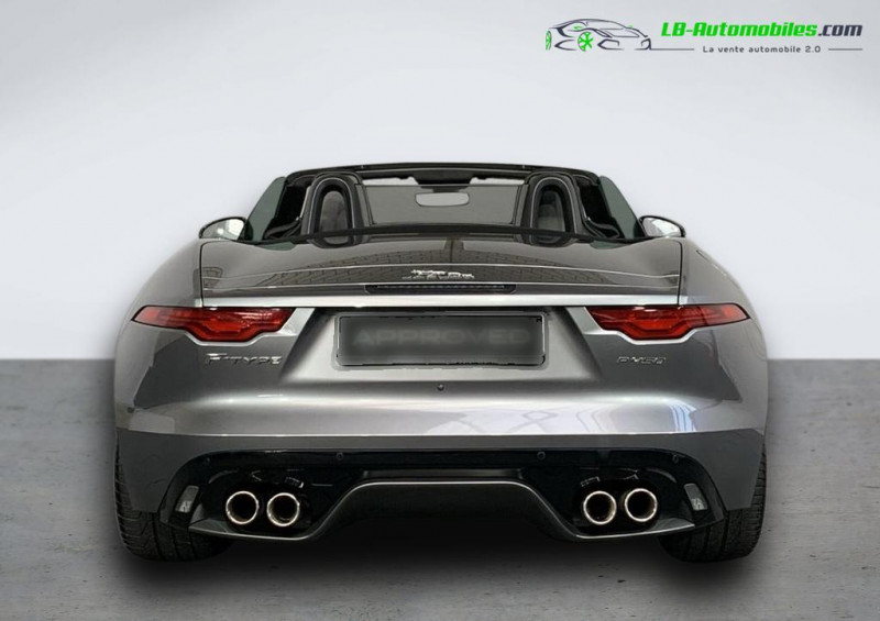 Jaguar F-Type V8 5L 450 ch BVA  occasion  Beaupuy - photo n4