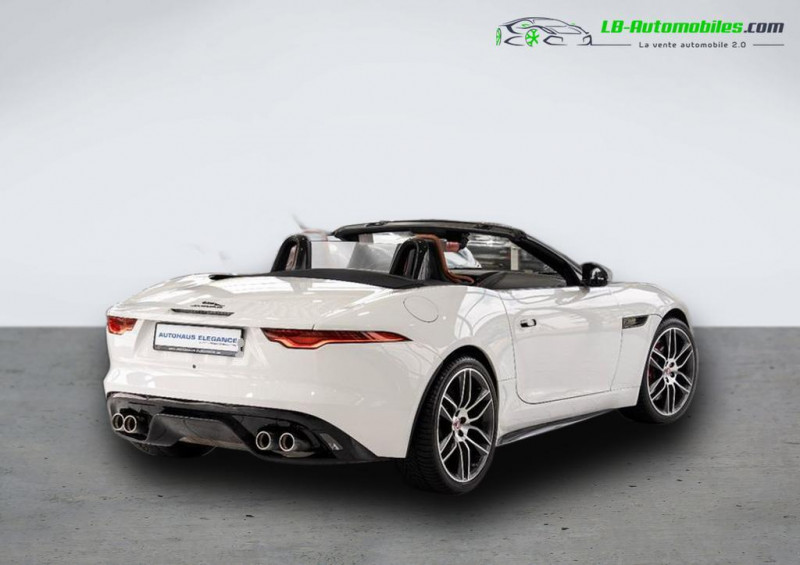 Jaguar F-Type V8 5L 450 ch BVA  occasion  Beaupuy - photo n2