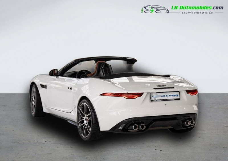 Jaguar F-Type V8 5L 450 ch BVA  occasion  Beaupuy - photo n3