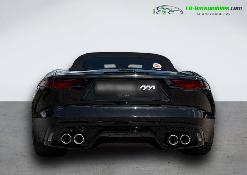 Jaguar F-Type V8 5L 450 ch BVA  occasion  Beaupuy - photo n5