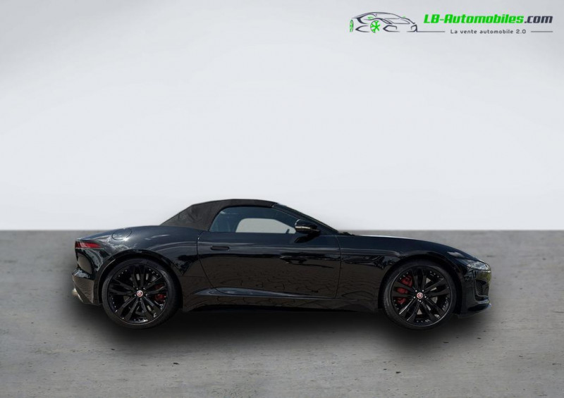 Jaguar F-Type V8 5L 450 ch BVA  occasion  Beaupuy - photo n4