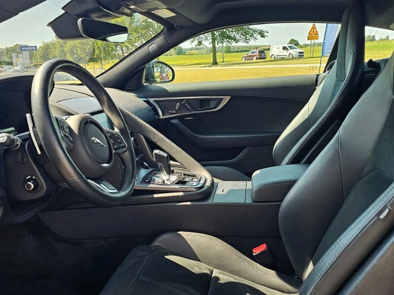 Jaguar F-Type V8 5L 450 ch BVA  occasion  Beaupuy - photo n4