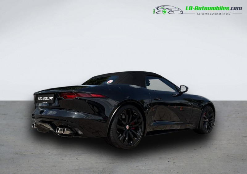 Jaguar F-Type V8 5L 450 ch BVA  occasion  Beaupuy - photo n3