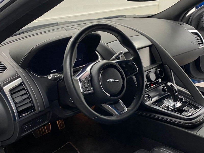 Jaguar F-Type V8 5L 450 ch BVA  occasion  Beaupuy - photo n8