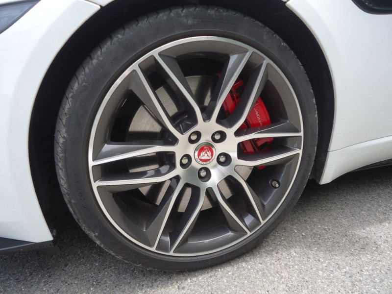 Jaguar F-Type V8 5L 450 ch BVA  occasion  Beaupuy - photo n5