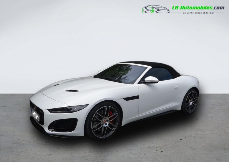 Jaguar F-Type V8 5L 450 ch BVA  occasion  Beaupuy - photo n2