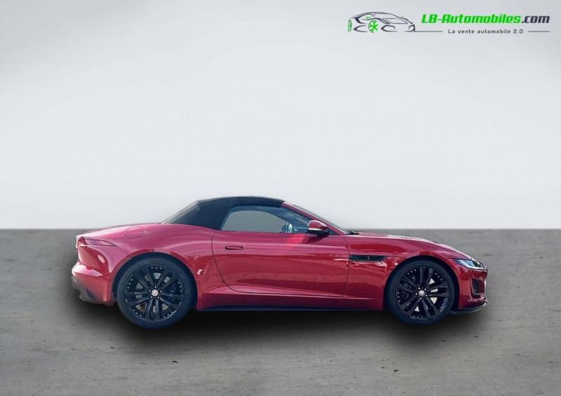 Jaguar F-Type V8 5L 450 ch BVA  occasion  Beaupuy - photo n4