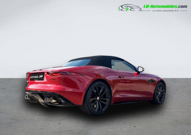 Jaguar F-Type V8 5L 450 ch BVA  occasion  Beaupuy - photo n2