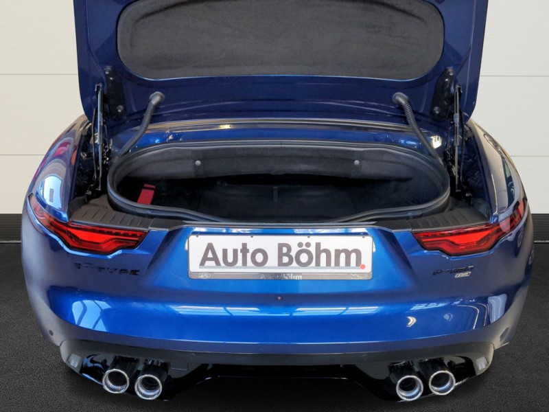 Jaguar F-Type V8 5L 450 ch BVA  occasion  Beaupuy - photo n8