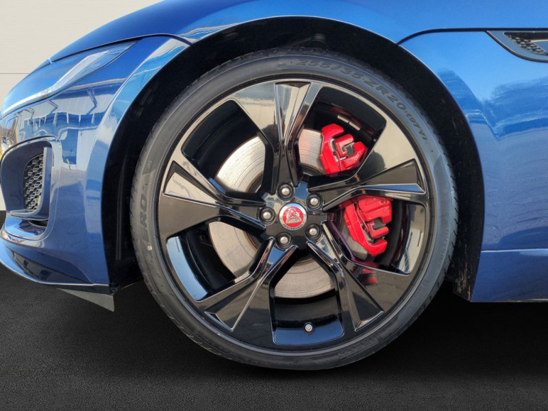 Jaguar F-Type V8 5L 450 ch BVA  occasion  Beaupuy - photo n7