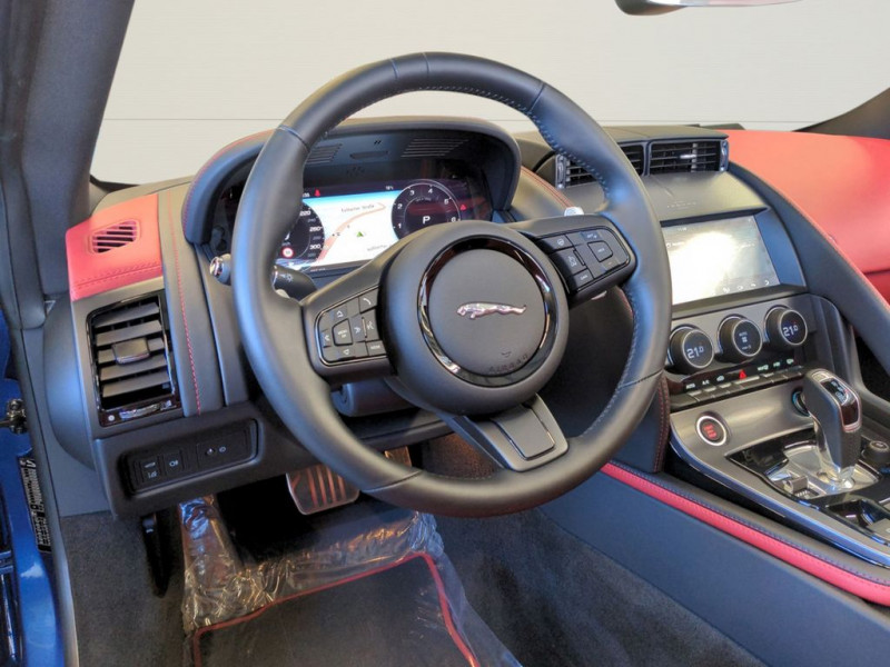 Jaguar F-Type V8 5L 450 ch BVA  occasion  Beaupuy - photo n6