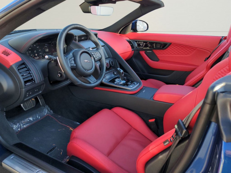 Jaguar F-Type V8 5L 450 ch BVA  occasion  Beaupuy - photo n5