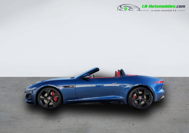 Jaguar F-Type V8 5L 450 ch BVA  occasion  Beaupuy - photo n4