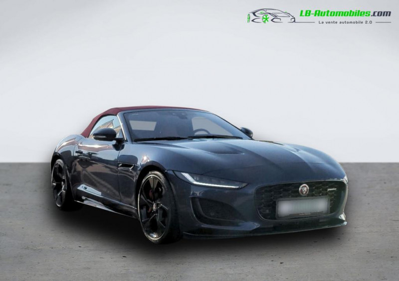 Jaguar F-Type V8 5L 450 ch BVA  occasion  Beaupuy - photo n2
