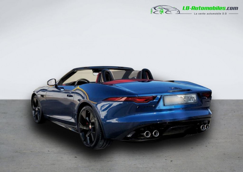 Jaguar F-Type V8 5L 450 ch BVA  occasion  Beaupuy - photo n3