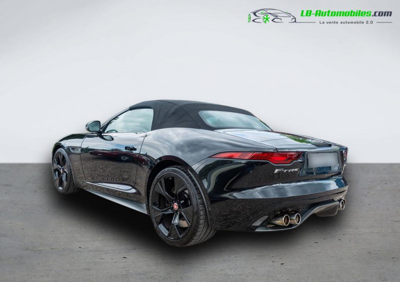 Jaguar F-Type V8 5L 450 ch BVA  occasion  Beaupuy - photo n4