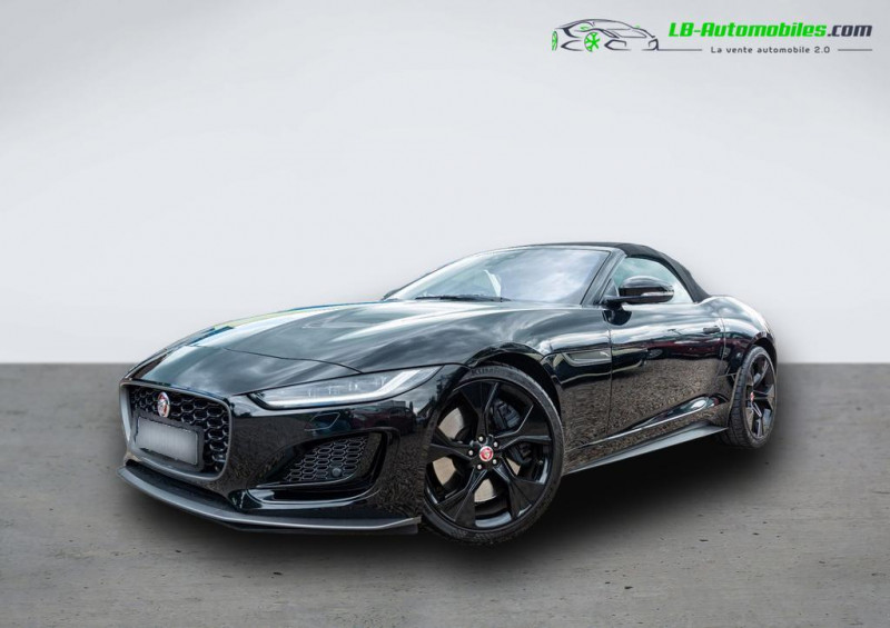 Jaguar F-Type V8 5L 450 ch BVA  occasion  Beaupuy - photo n2