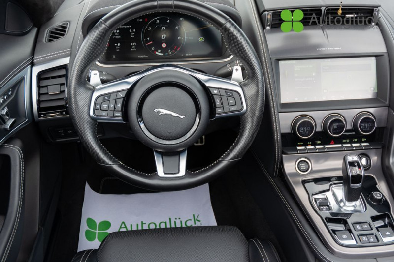 Jaguar F-Type V8 5L 450 ch BVA  occasion  Beaupuy - photo n3