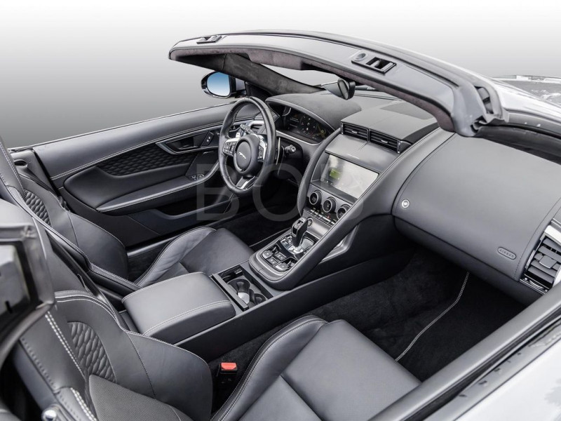 Jaguar F-Type V8 5L 450 ch BVA  occasion  Beaupuy - photo n4