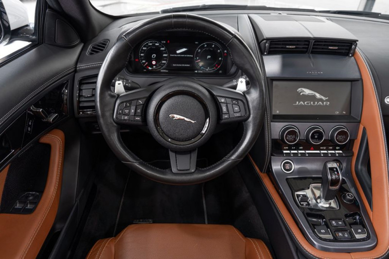 Jaguar F-Type V8 5L 450 ch BVA  occasion  Beaupuy - photo n8