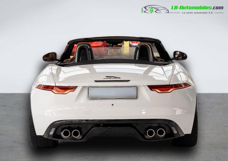 Jaguar F-Type V8 5L 450 ch BVA  occasion  Beaupuy - photo n6