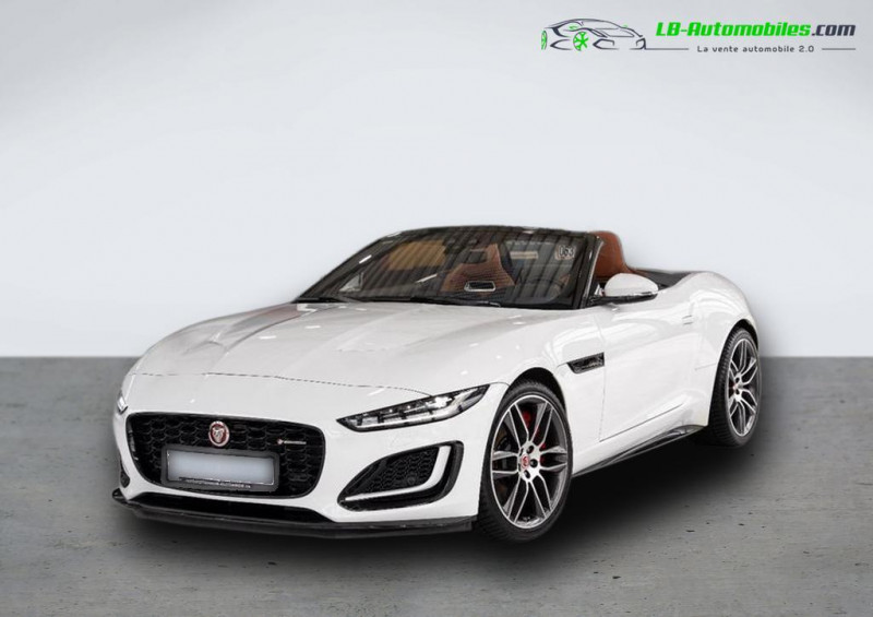 Jaguar F-Type V8 5L 450 ch BVA  occasion  Beaupuy - photo n2